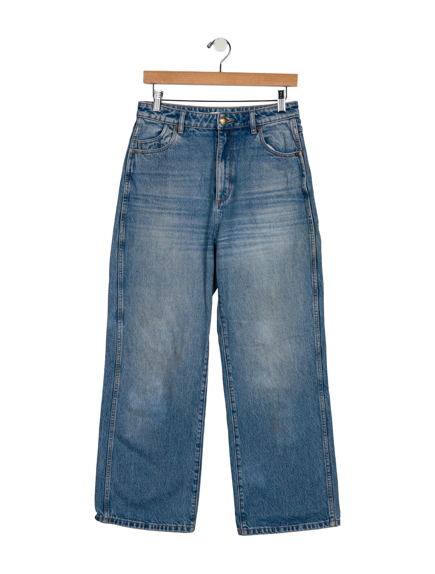 Rolla's High-Rise Wide Leg Jeans