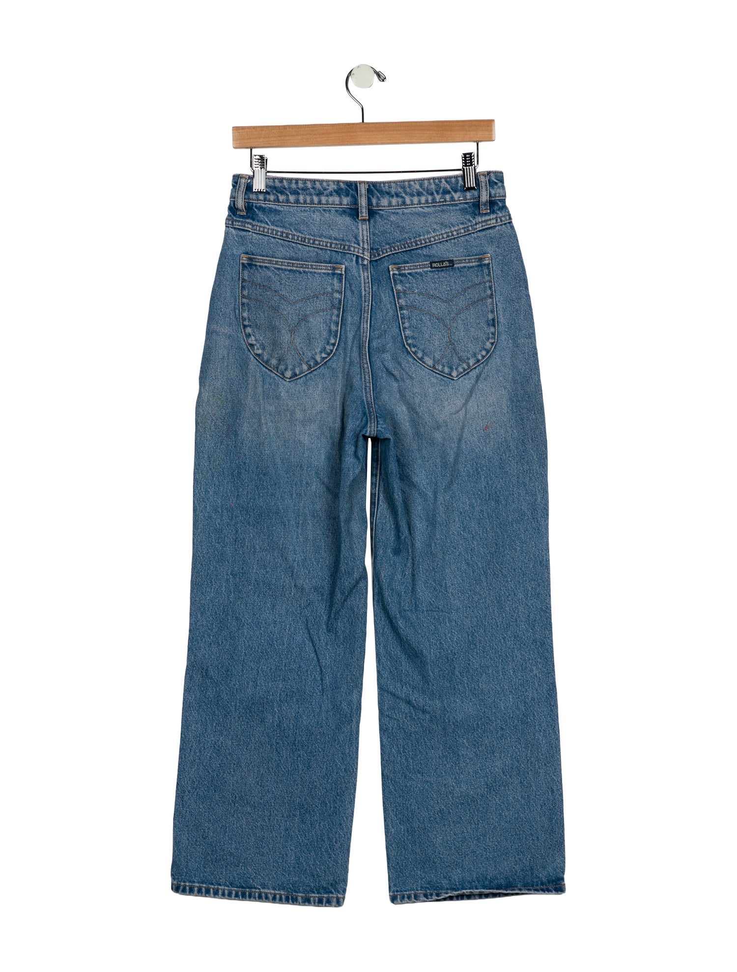 Rolla's High-Rise Wide Leg Jeans