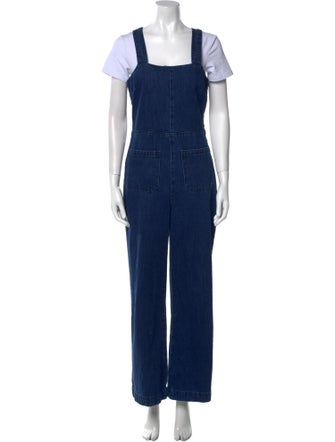 Rolla's Square Neckline Jumpsuit