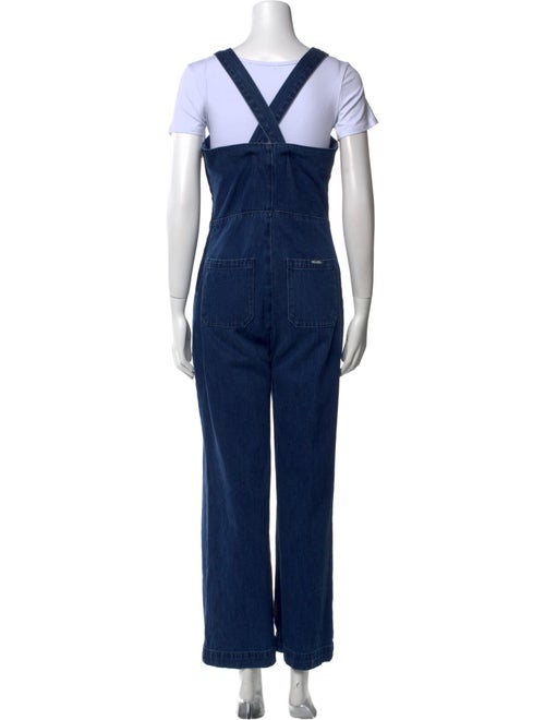 Rolla's Square Neckline Jumpsuit