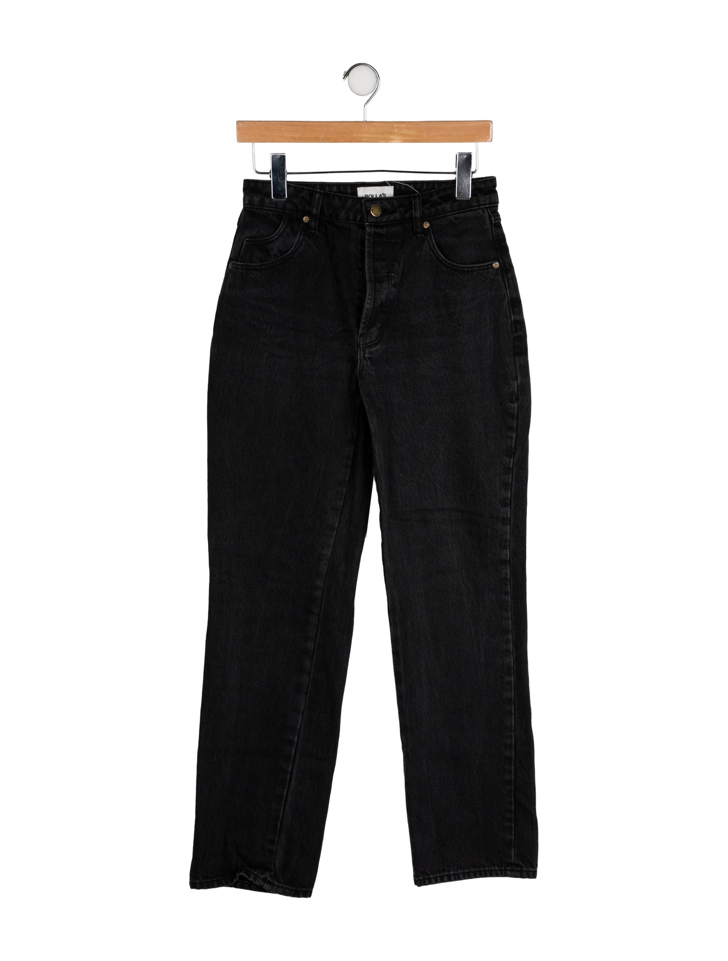 Rolla's Mid-Rise Straight Leg Jeans