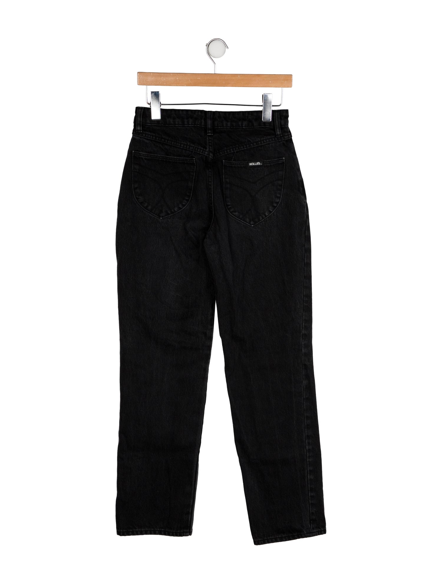 Rolla's Mid-Rise Straight Leg Jeans