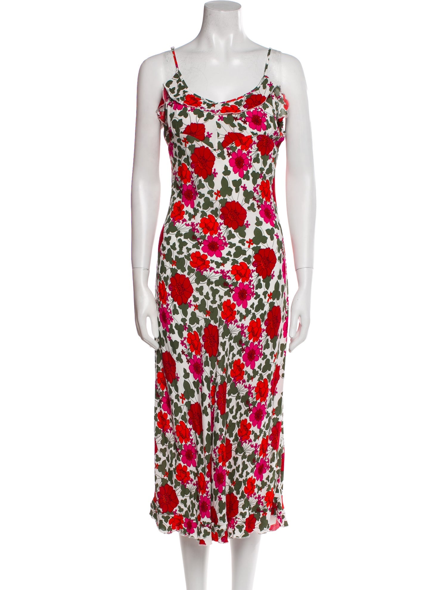 Rolla's Floral Print Long Dress