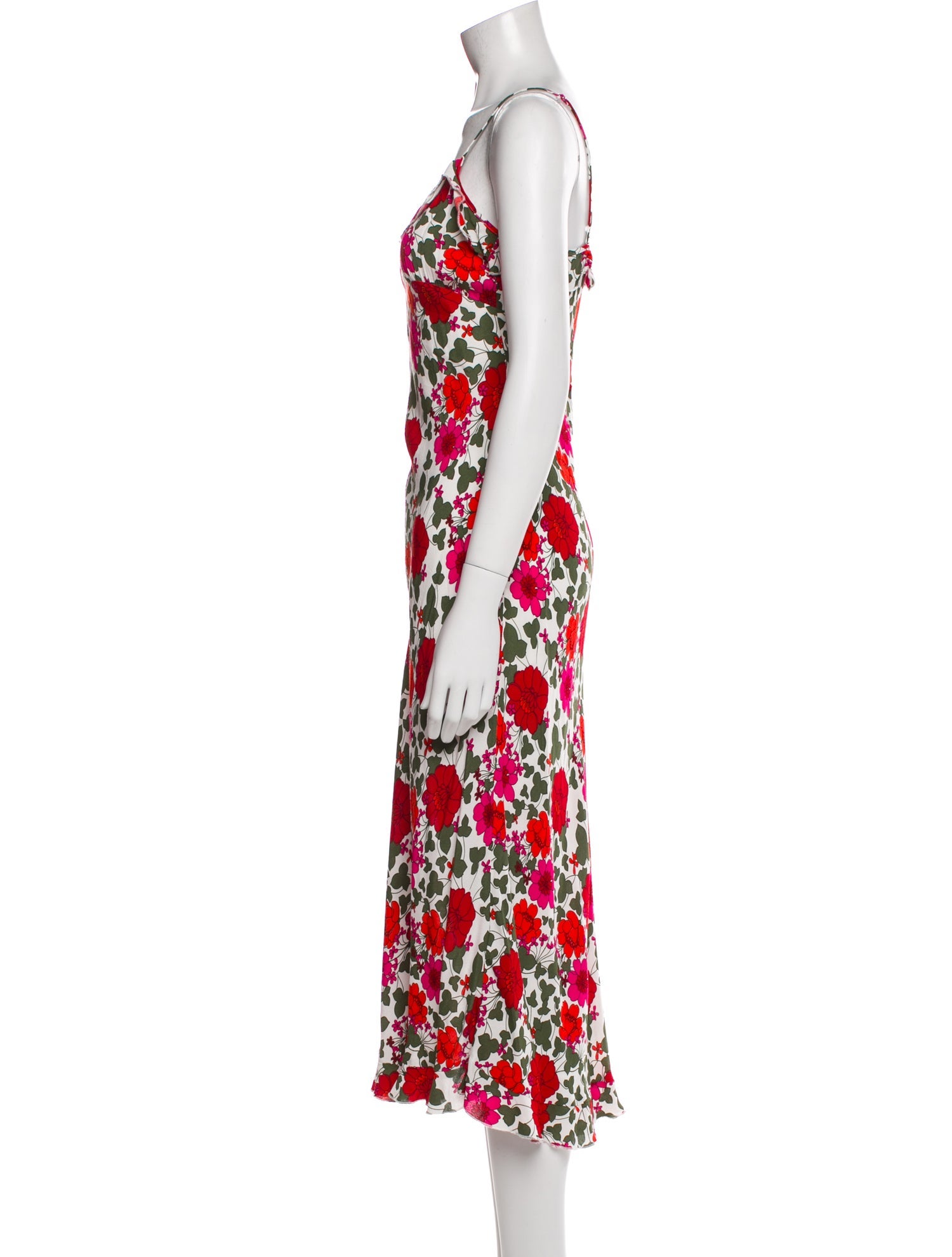 Rolla's Floral Print Long Dress