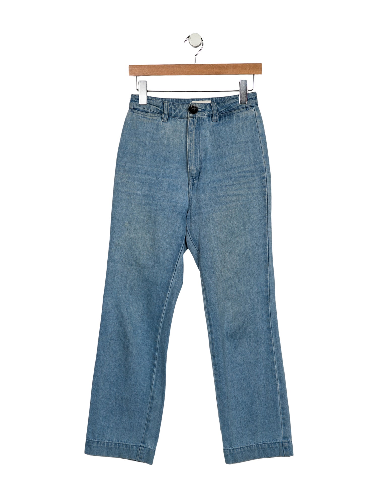 Rolla's Mid-Rise Straight Leg Jeans