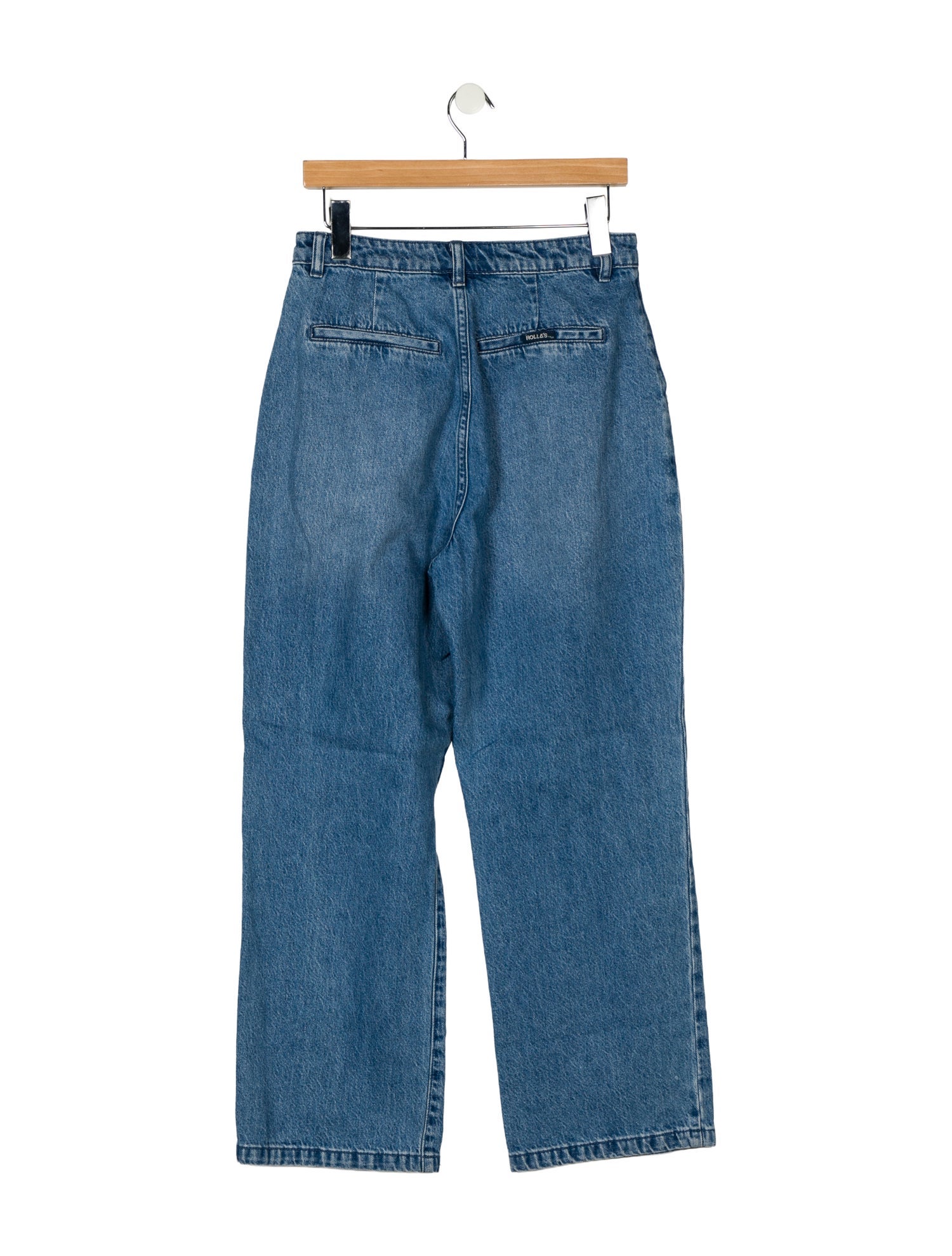 Rolla's High-Rise Wide Leg Jeans