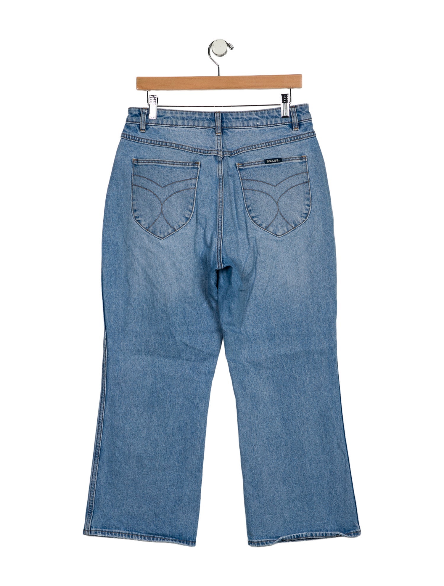 Rolla's High-Rise Wide Leg Jeans