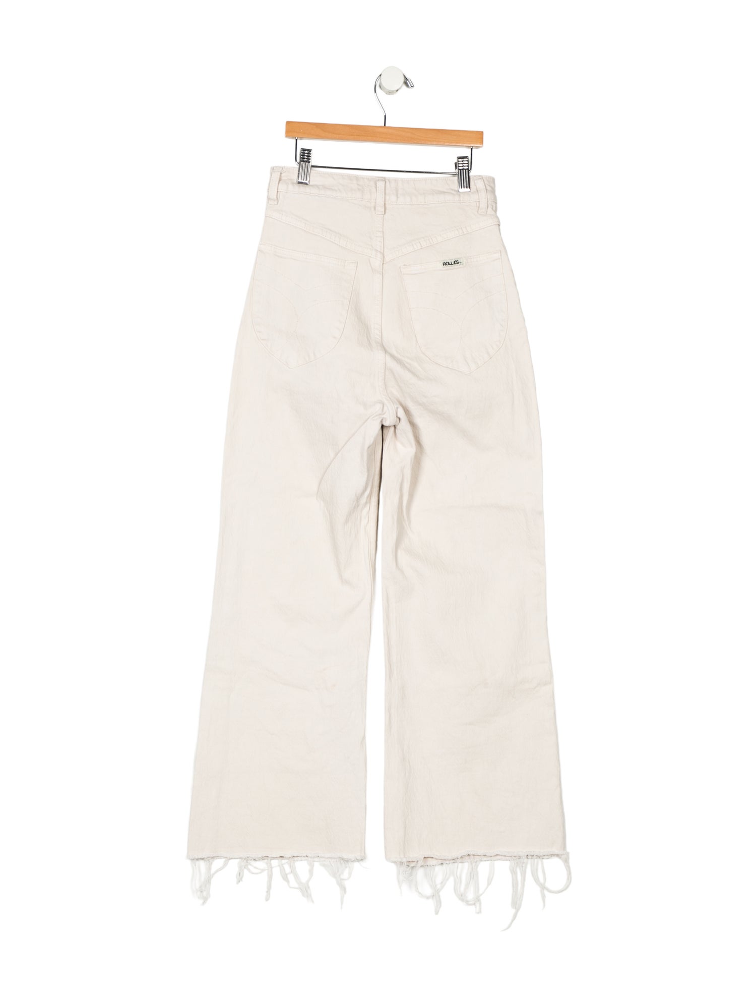 Rolla's High-Rise Wide Leg Jeans