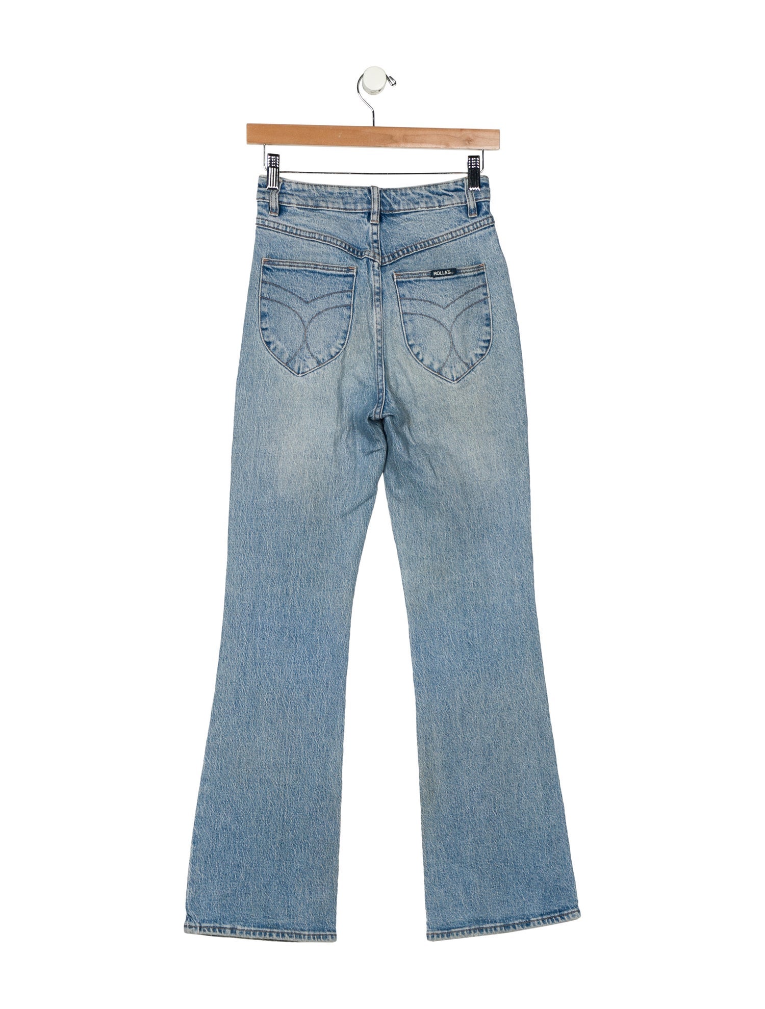 Rolla's High-Rise Wide Leg Jeans