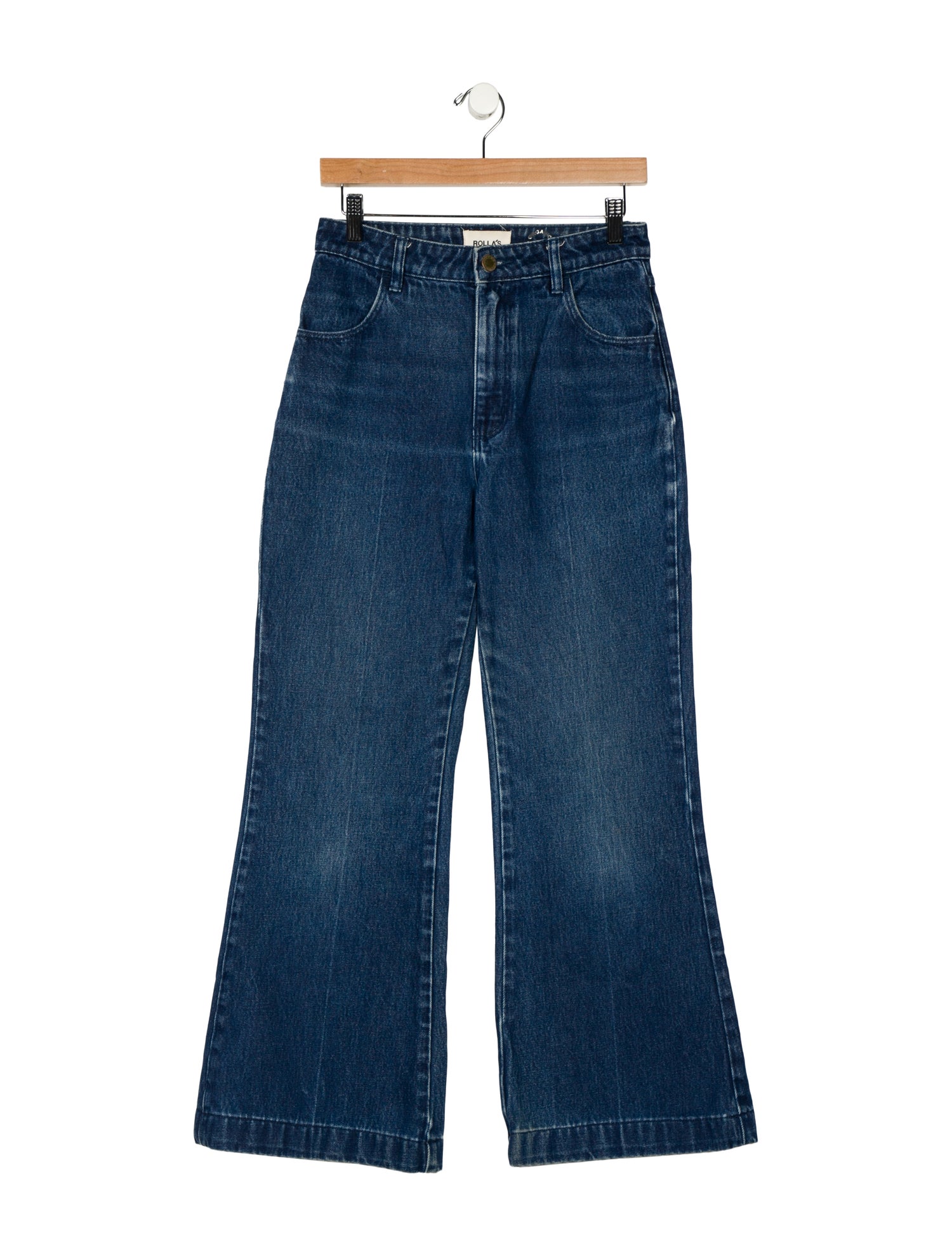 Rolla's High-Rise Wide Leg Jeans