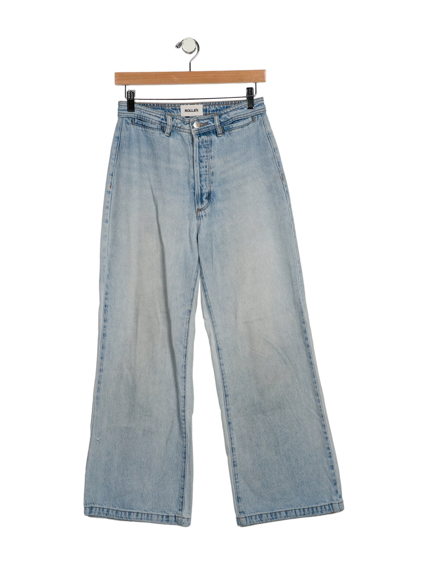 Rolla's High-Rise Wide Leg Jeans