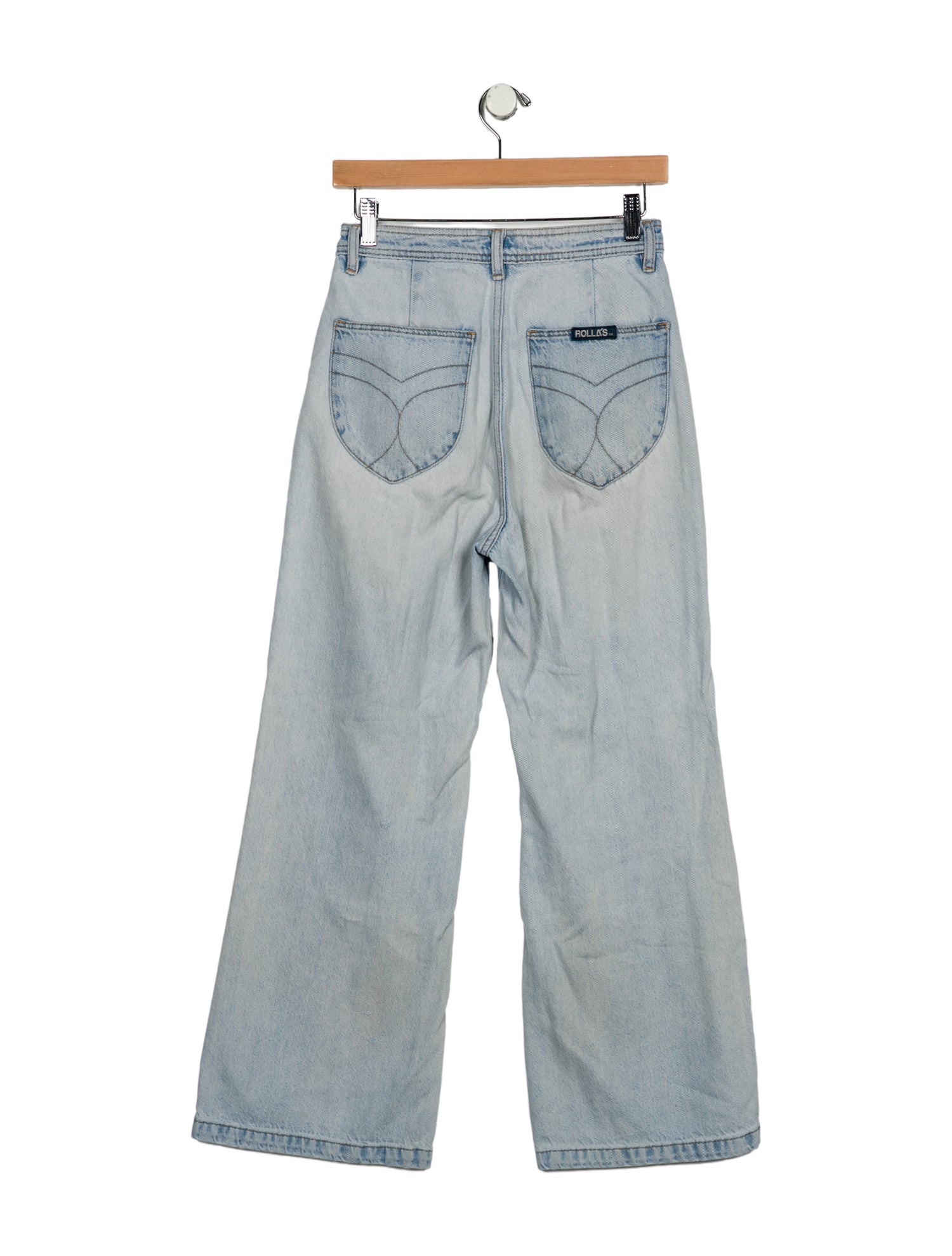 Rolla's High-Rise Wide Leg Jeans