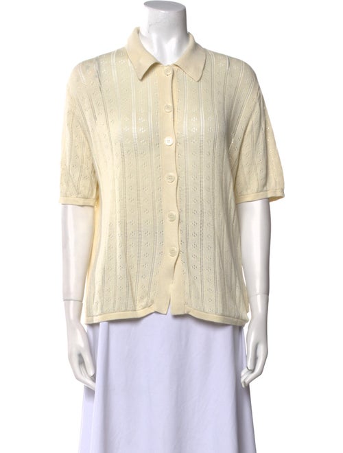 Rolla's Short Sleeve Button-Up Top