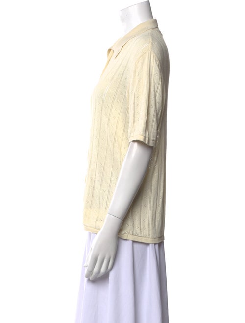 Rolla's Short Sleeve Button-Up Top