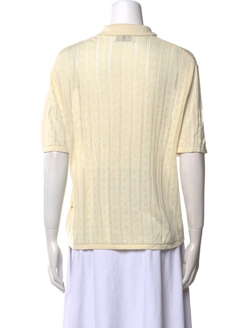 Rolla's Short Sleeve Button-Up Top