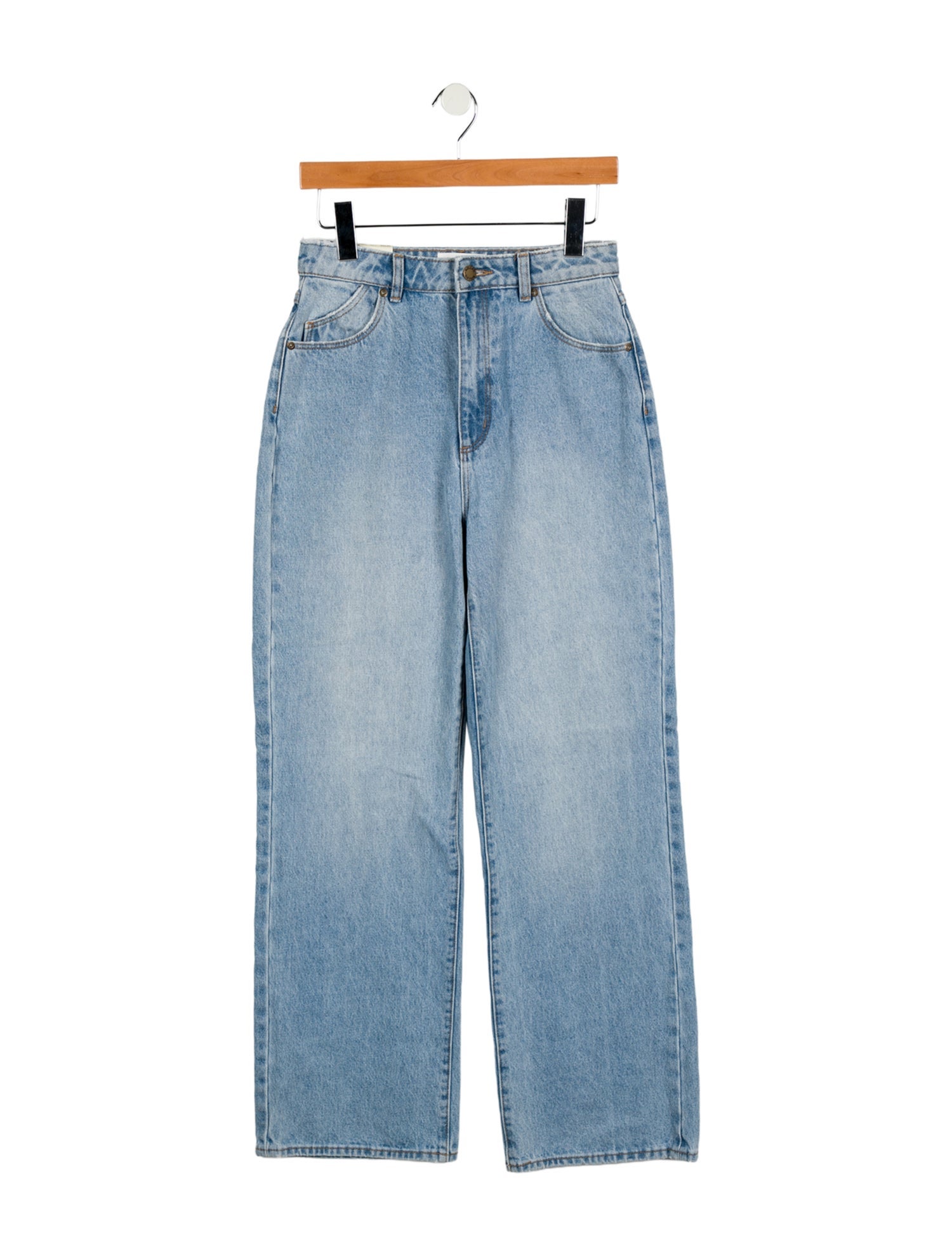 Rolla's High-Rise Wide Leg Jeans