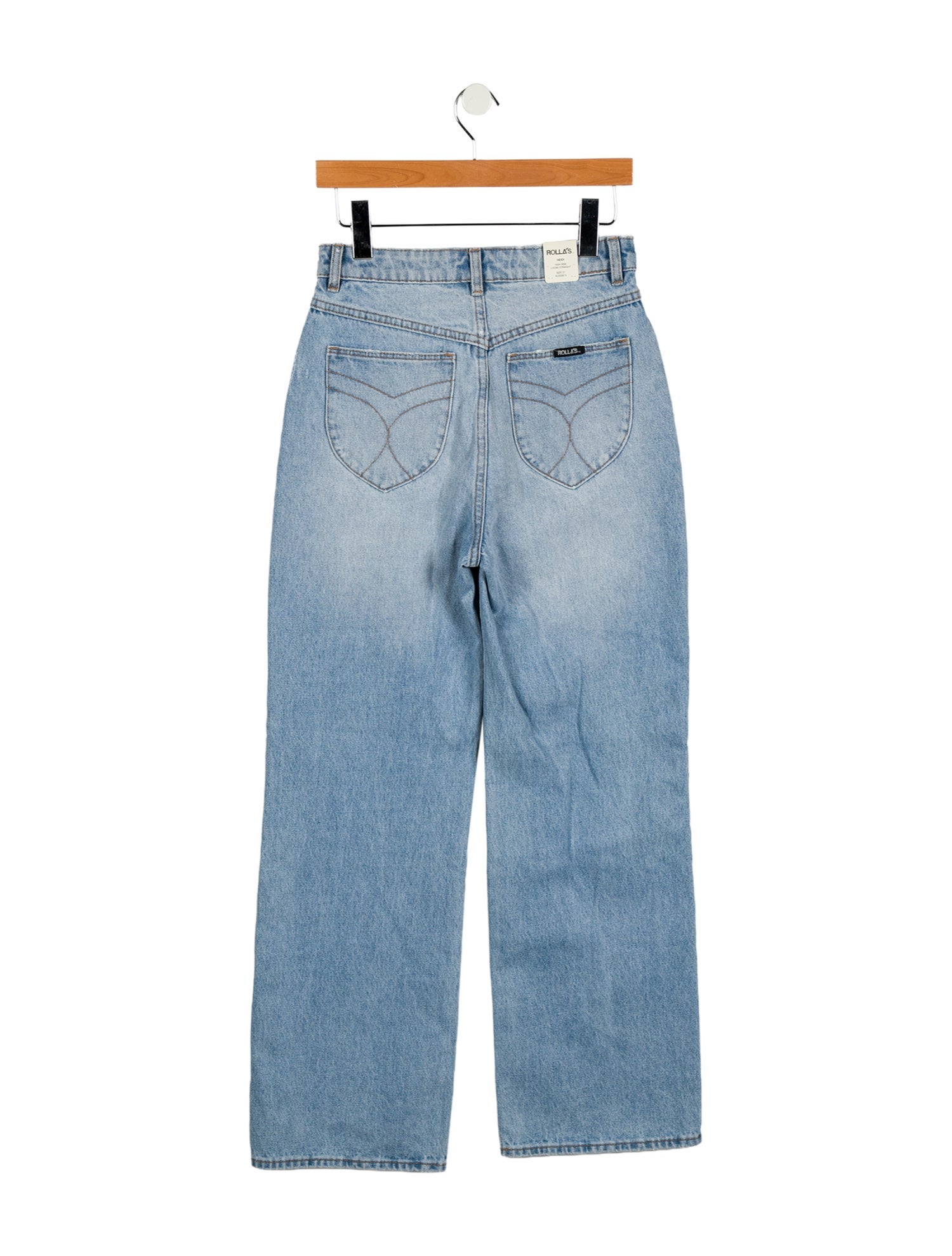 Rolla's High-Rise Wide Leg Jeans