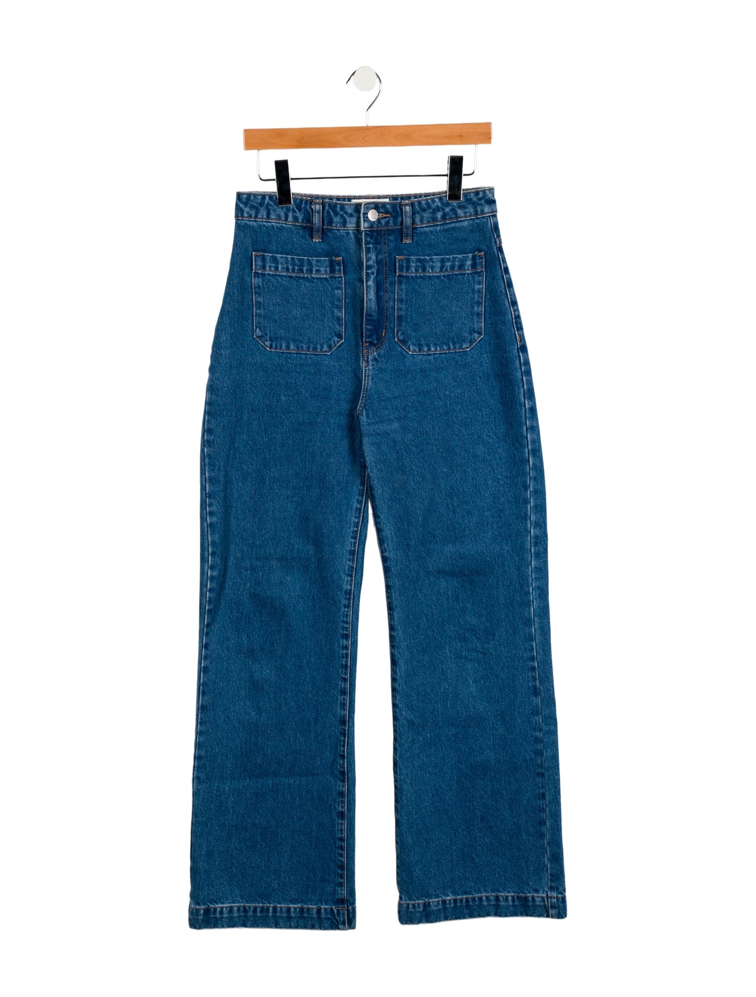 Rolla's High-Rise Wide Leg Jeans