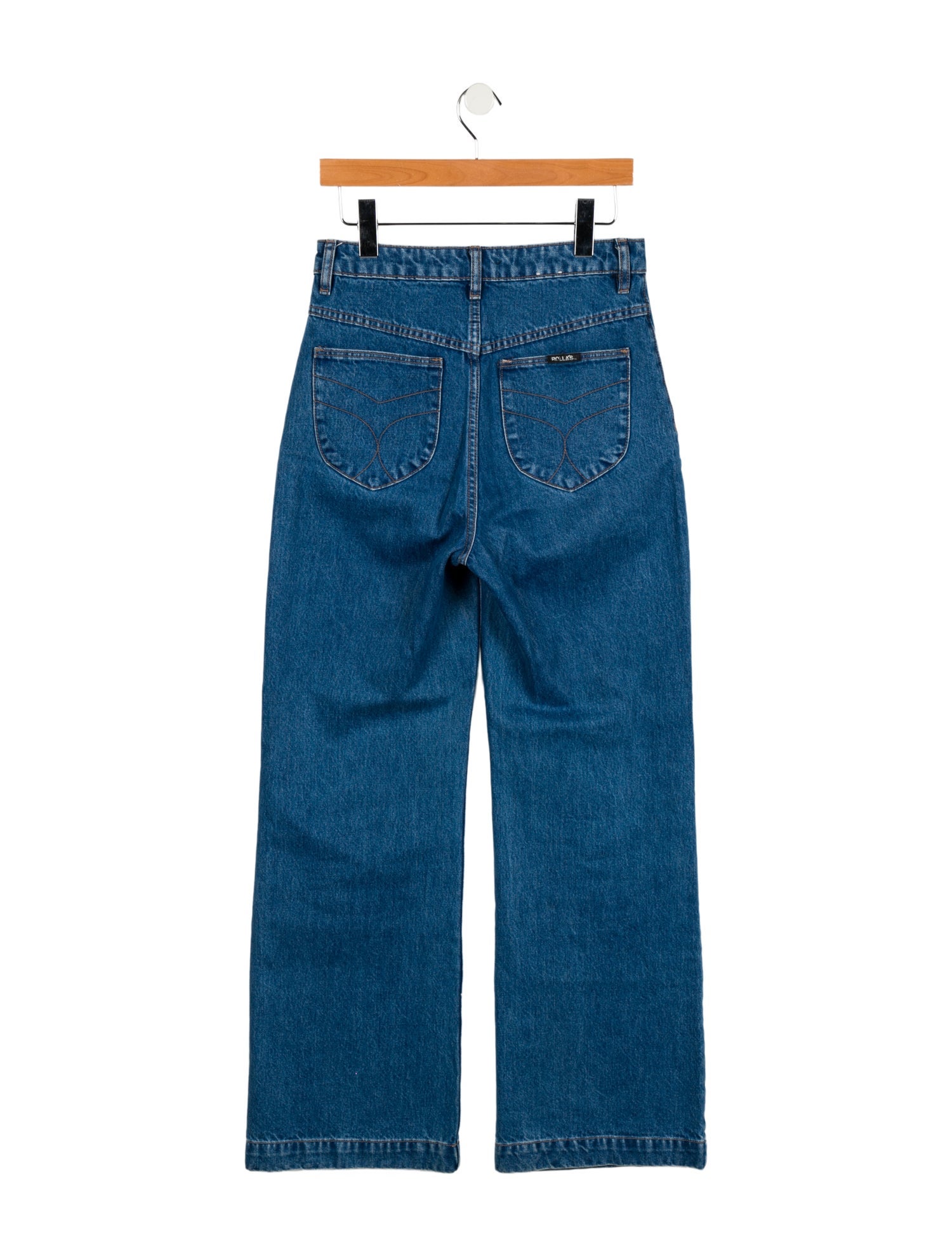 Rolla's High-Rise Wide Leg Jeans