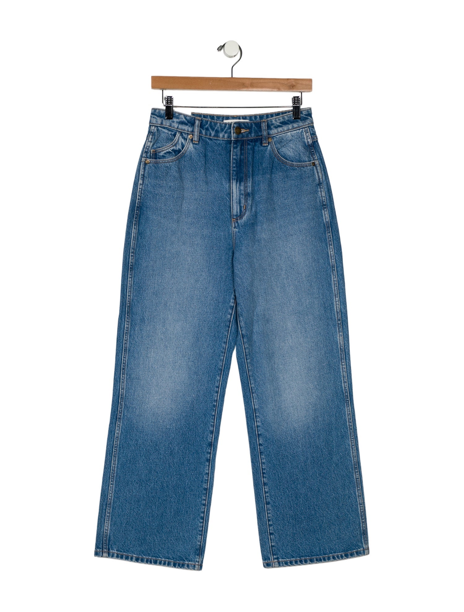 Rolla's High-Rise Wide Leg Jeans