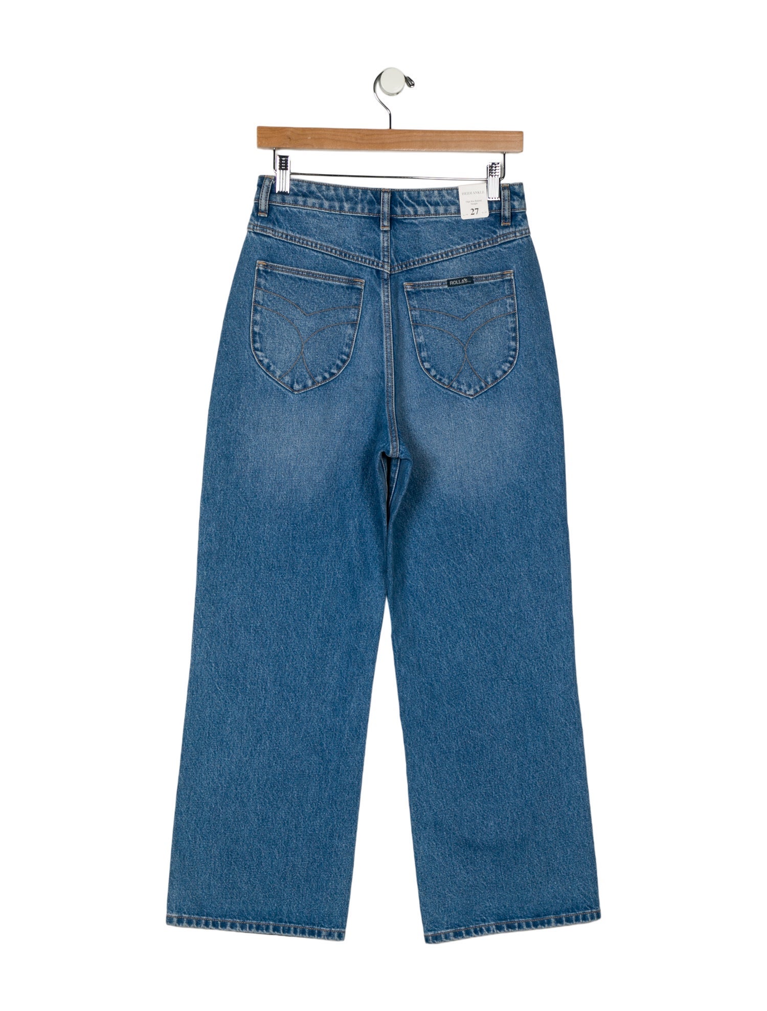 Rolla's High-Rise Wide Leg Jeans