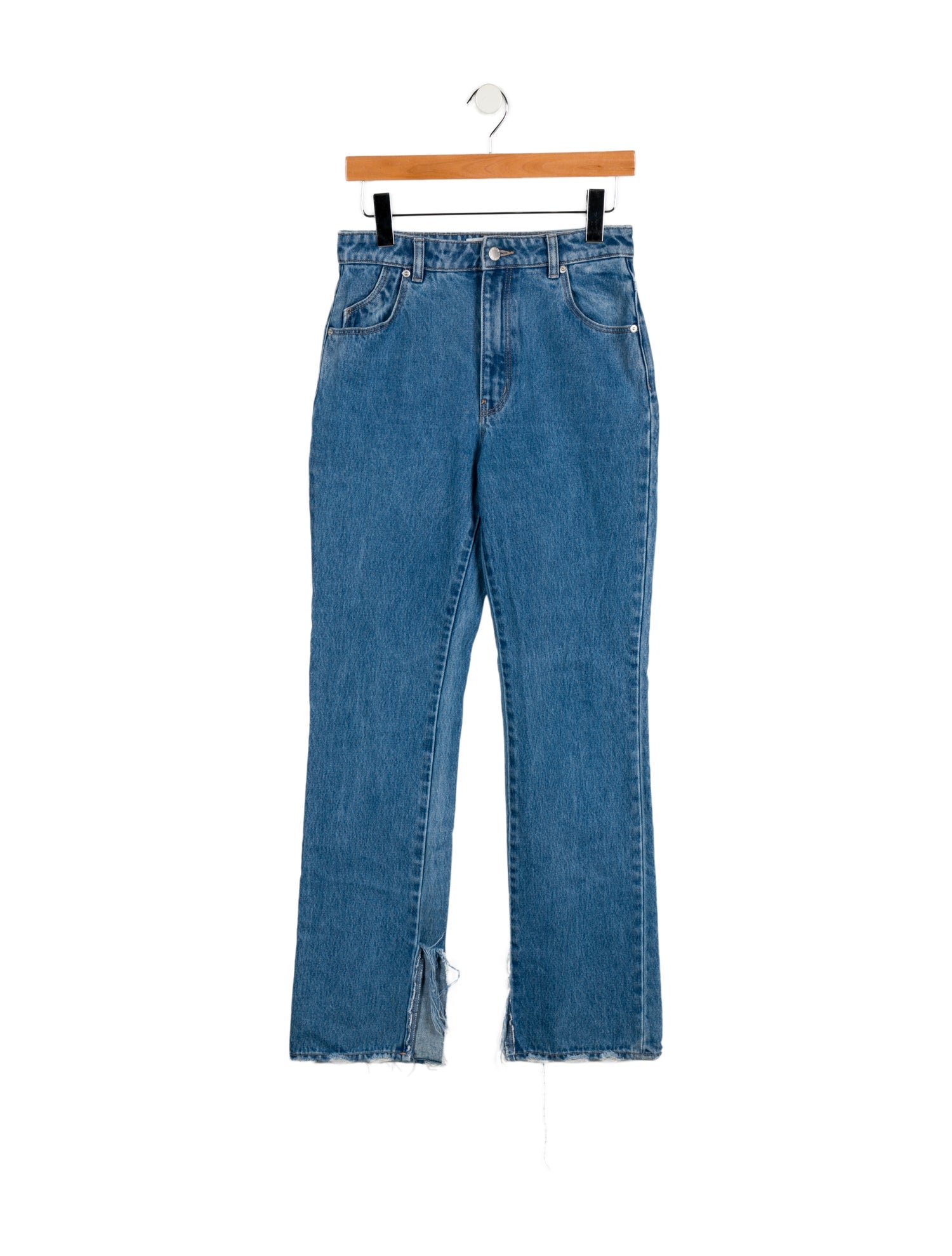 Rolla's Mid-Rise Straight Leg Jeans