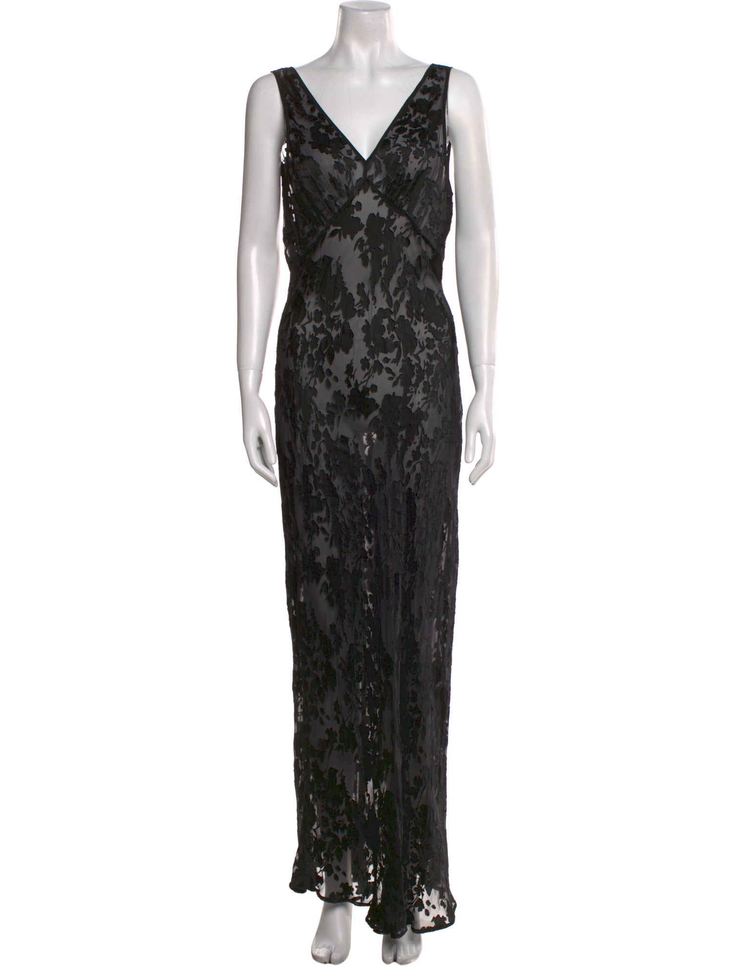 Rolla's Lace Pattern Long Dress