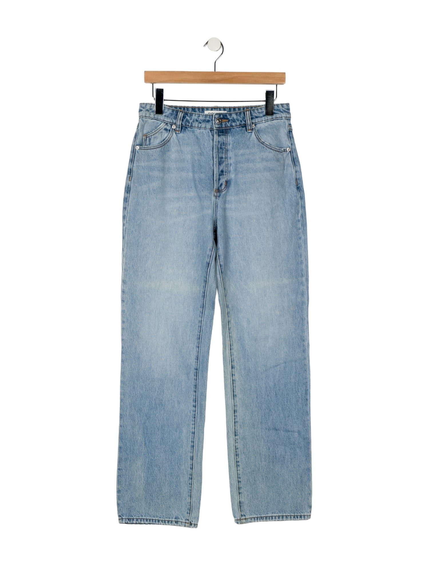 Rolla's High-Rise Straight Leg Jeans