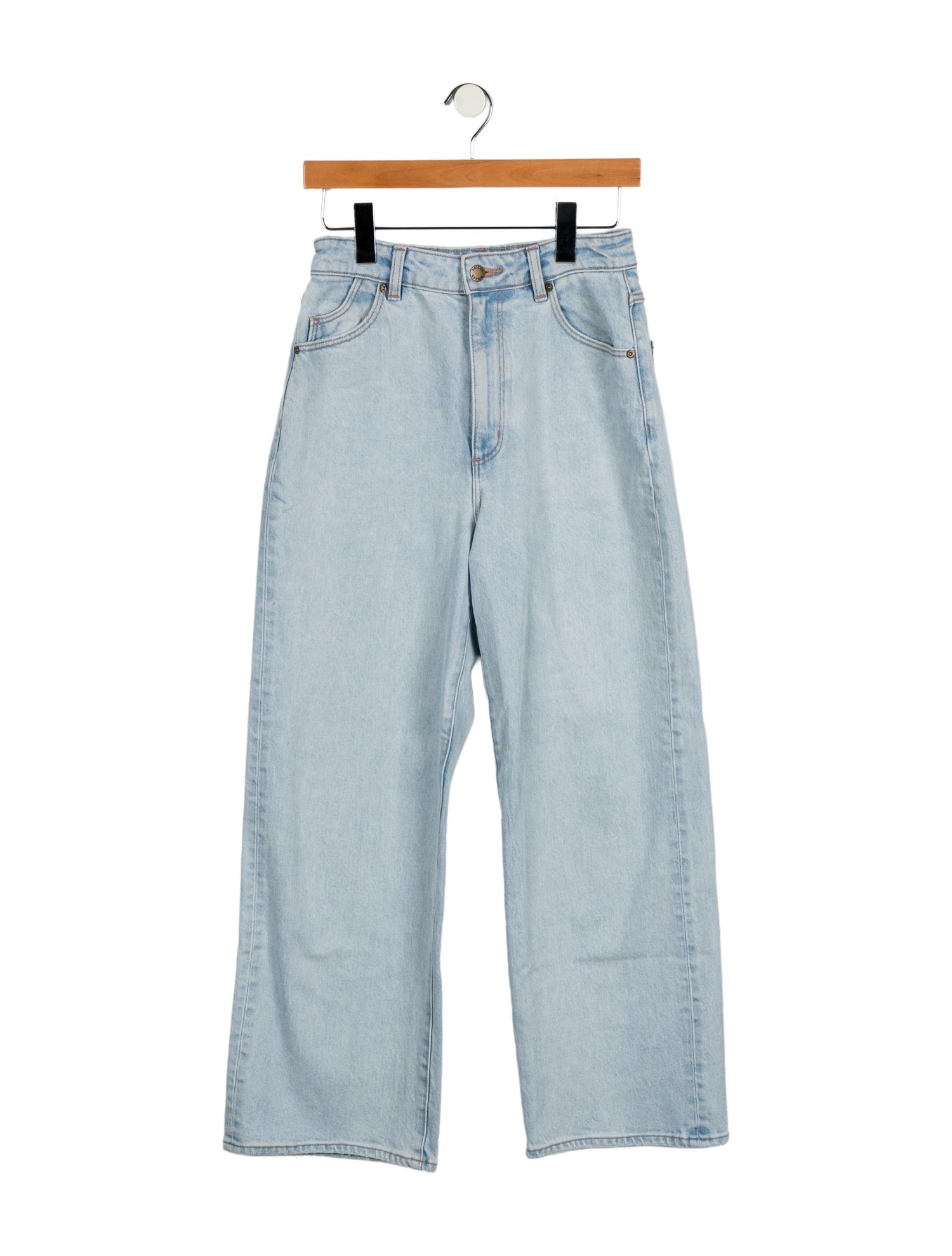 Rolla's High-Rise Wide Leg Jeans
