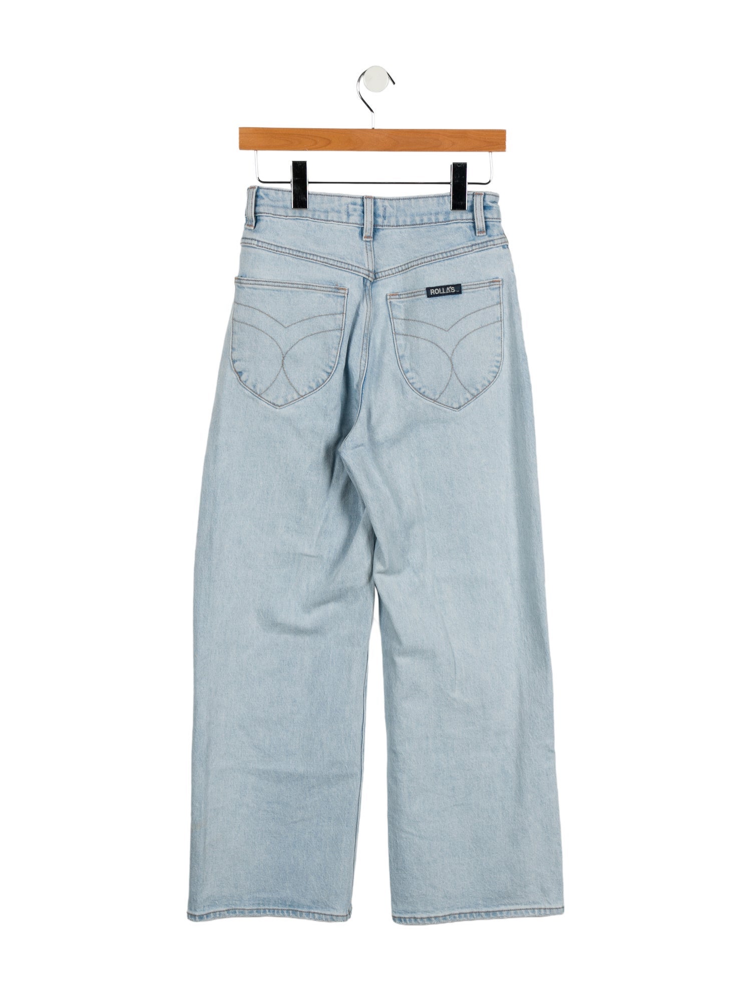 Rolla's High-Rise Wide Leg Jeans
