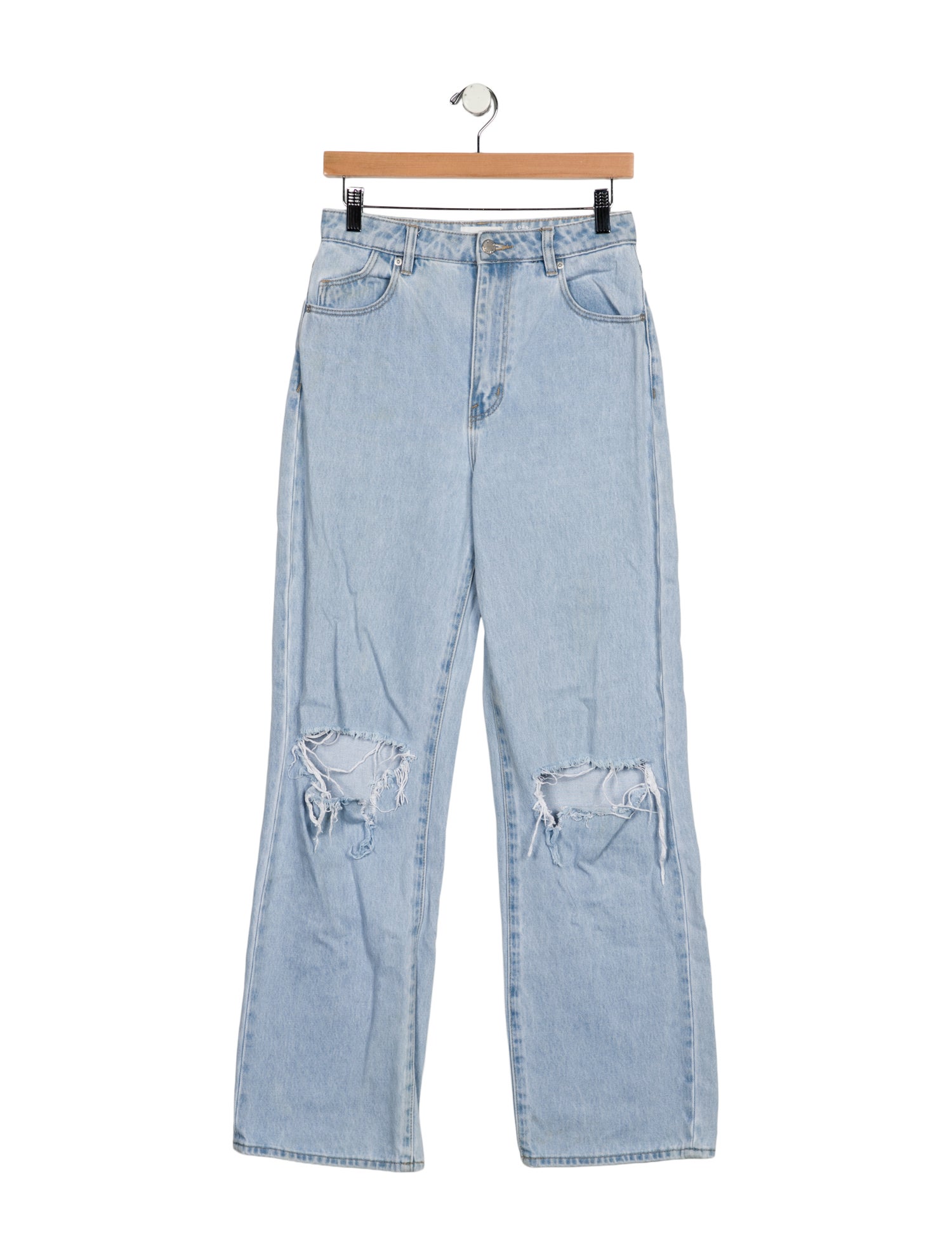 Rolla's High-Rise Wide Leg Jeans