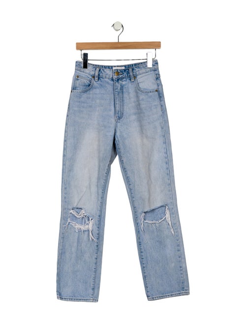 Rolla's Mid-Rise Straight Leg Jeans
