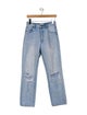 Rolla's Mid-Rise Straight Leg Jeans