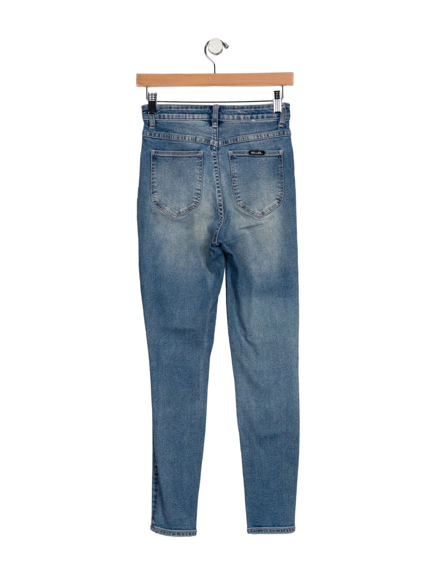 Rolla's High-Rise Skinny Leg Jeans