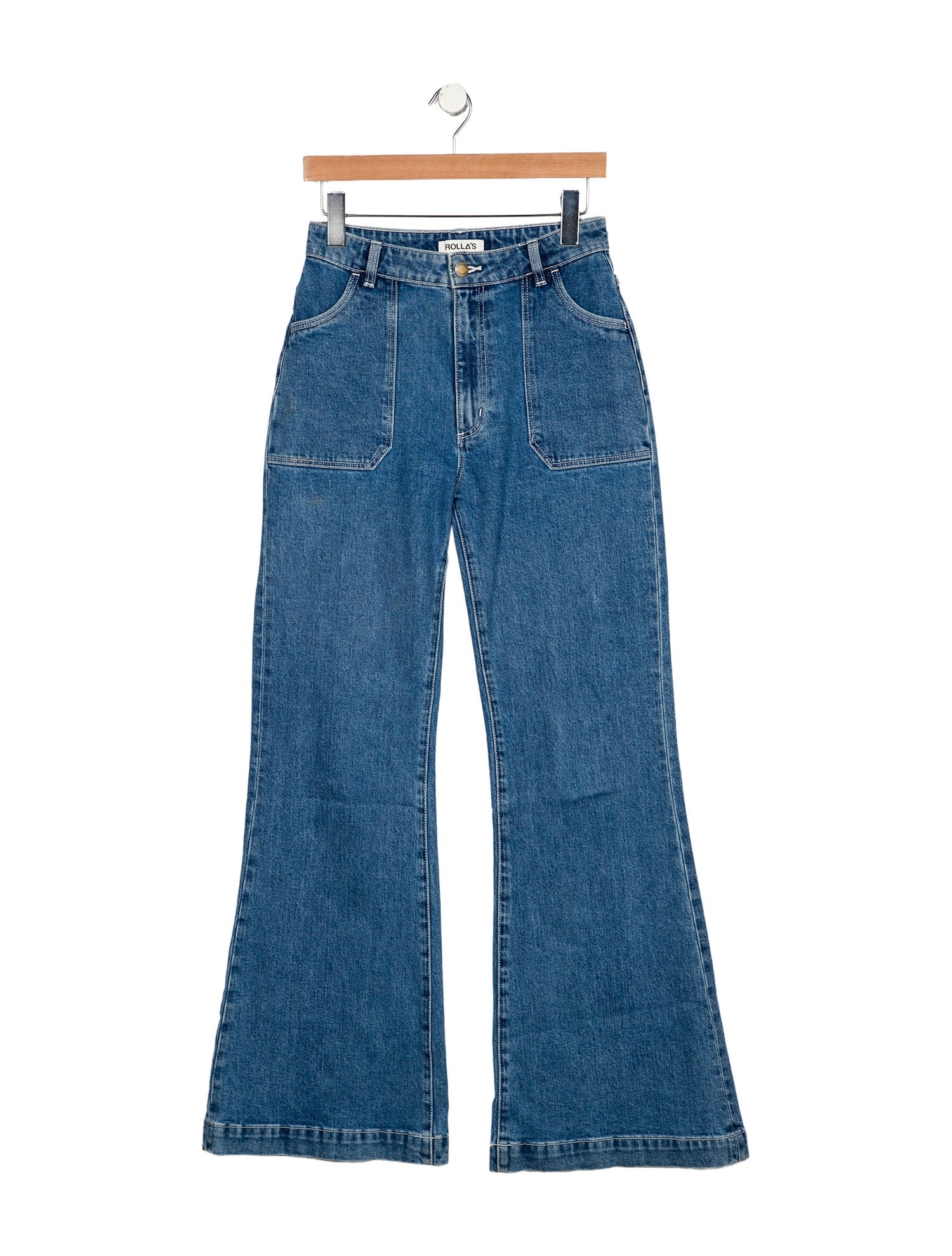 Rolla's High-Rise Wide Leg Jeans
