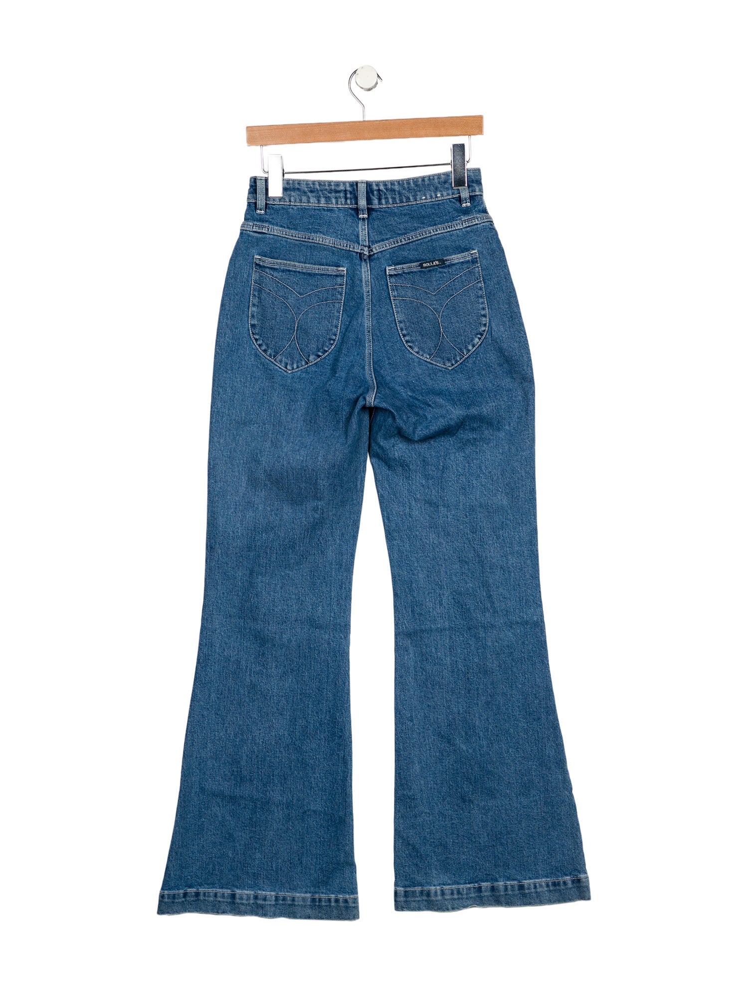 Rolla's High-Rise Wide Leg Jeans