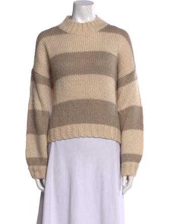 Rolla's Striped Crew Neck Sweater
