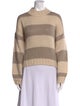 Rolla's Striped Crew Neck Sweater