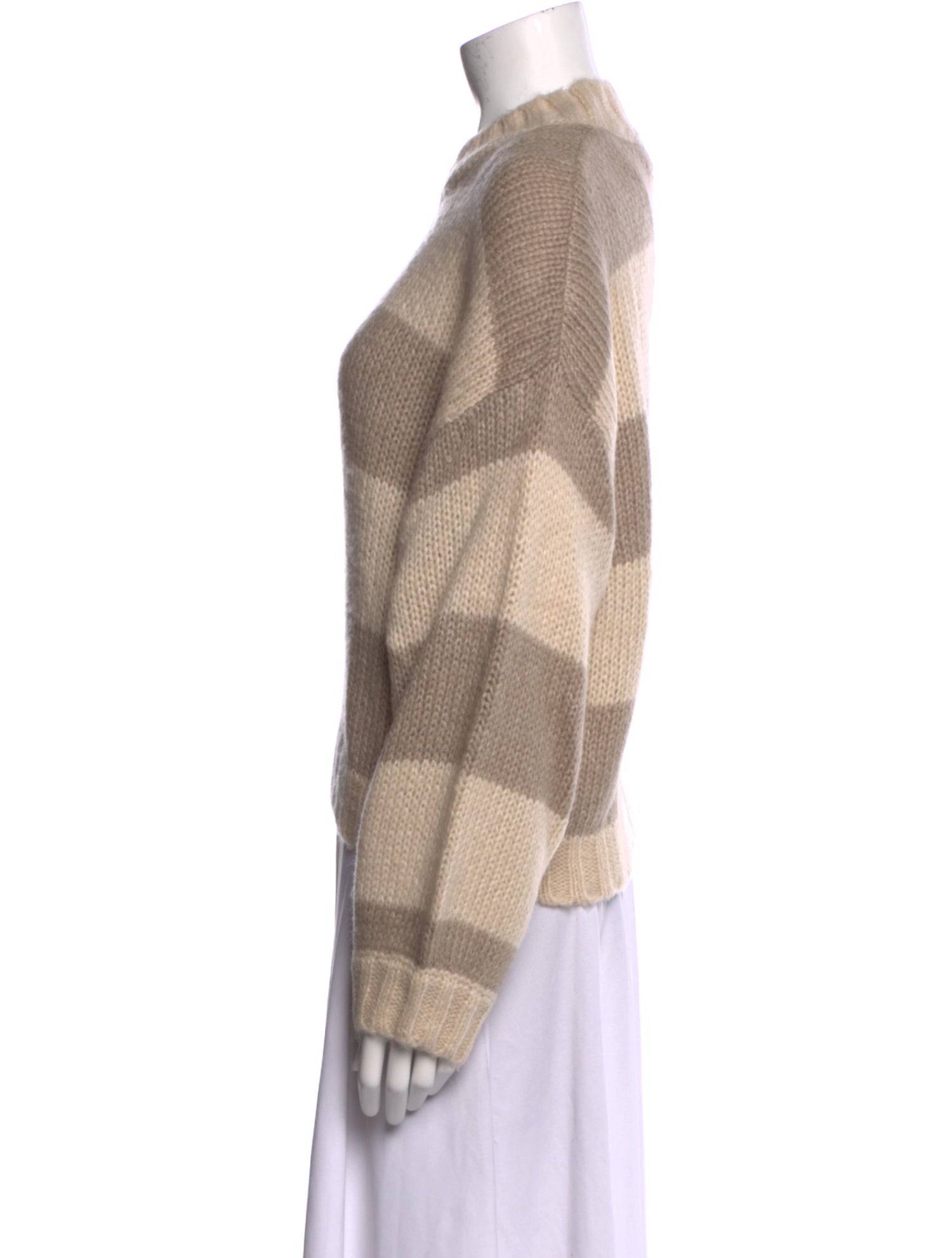 Rolla's Striped Crew Neck Sweater