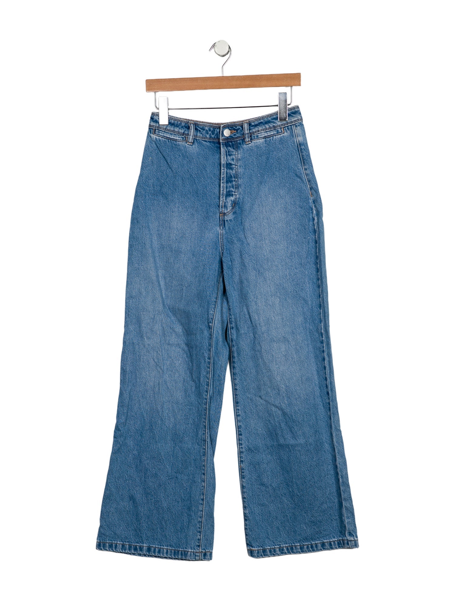 Rolla's High-Rise Wide Leg Jeans
