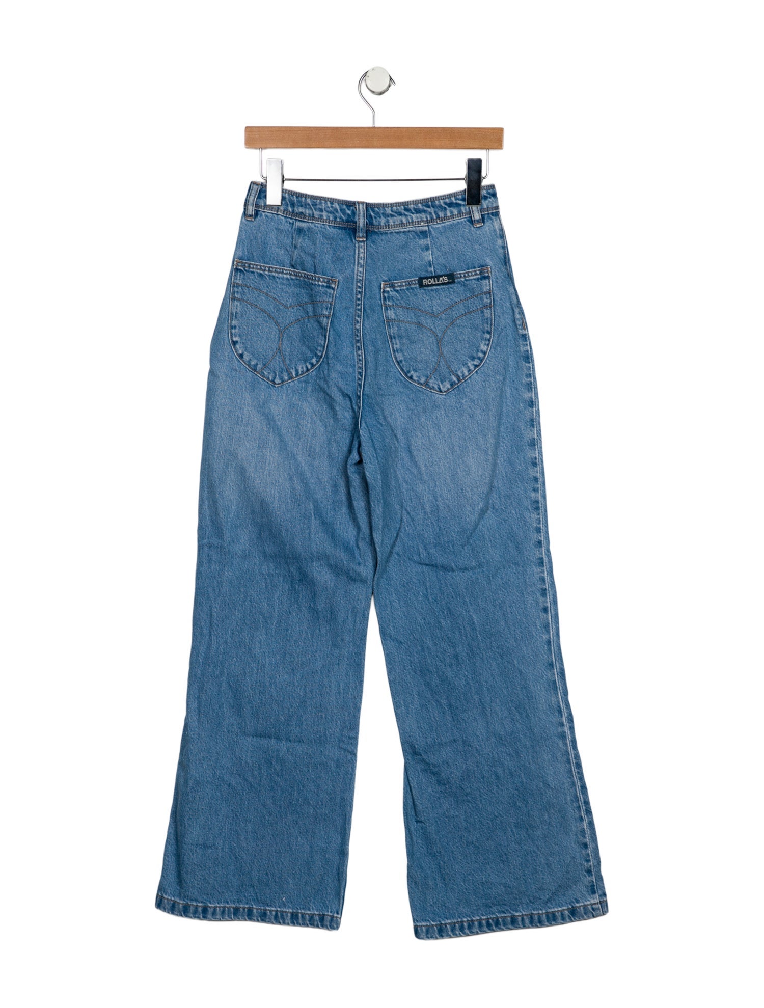 Rolla's High-Rise Wide Leg Jeans