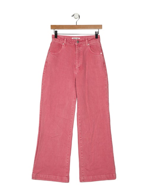 Rolla's High-Rise Wide Leg Jeans