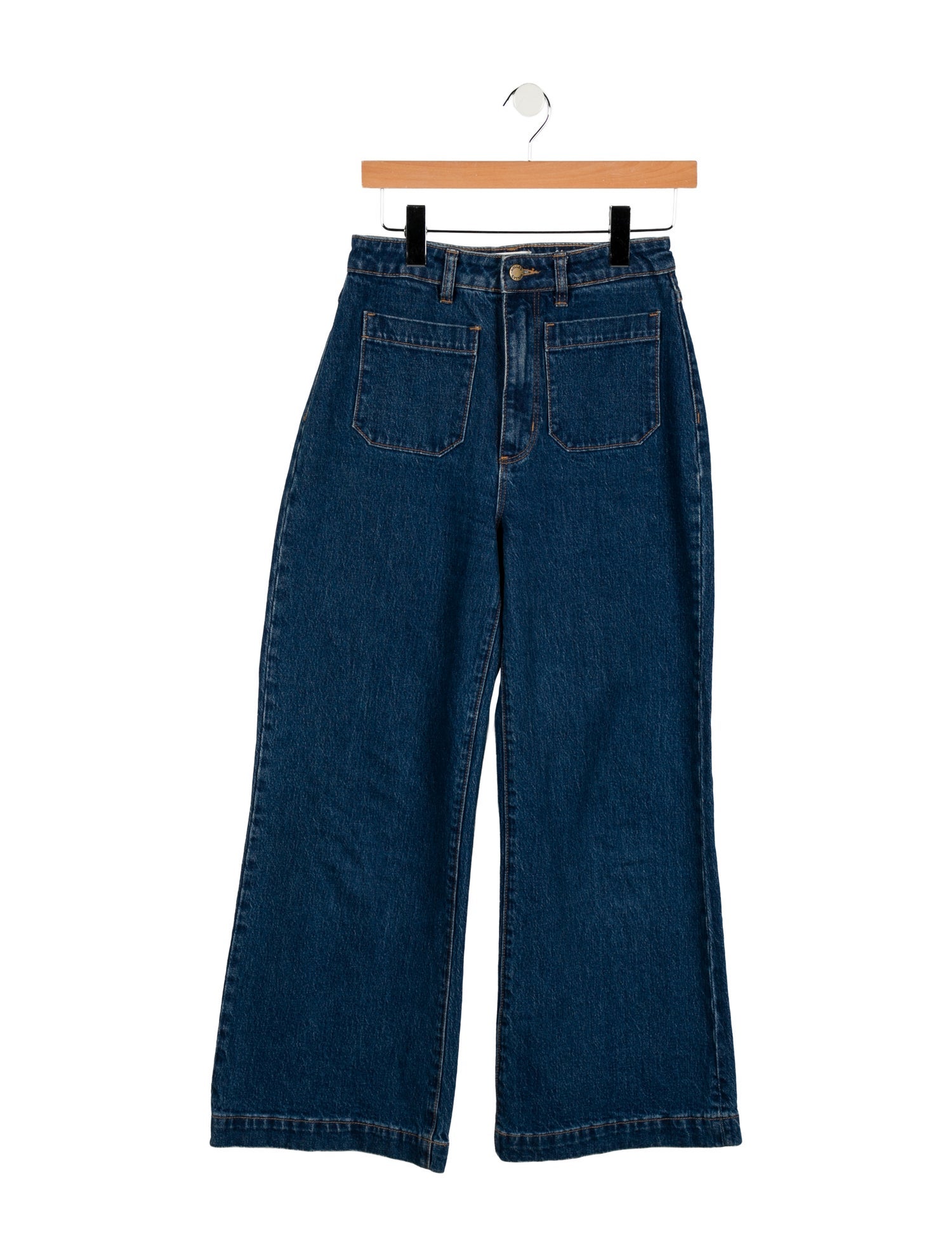 Rolla's High-Rise Wide Leg Jeans