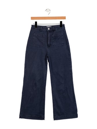 Rolla's High-Rise Wide Leg Jeans