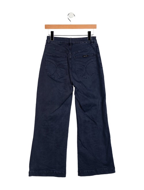Rolla's High-Rise Wide Leg Jeans