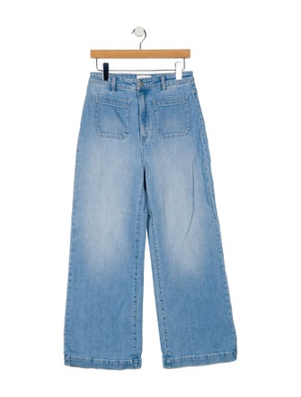 Rolla's High-Rise Wide Leg Jeans