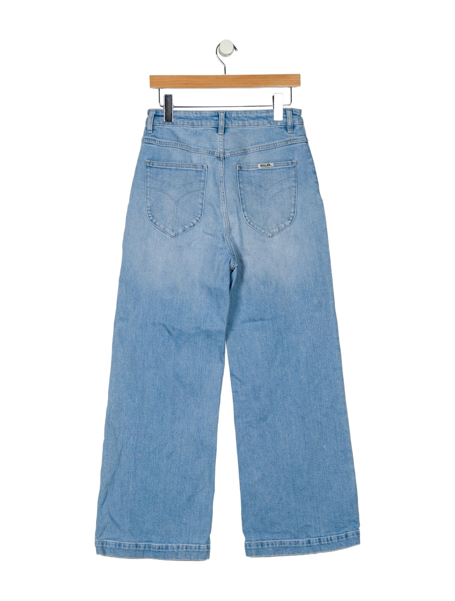 Rolla's High-Rise Wide Leg Jeans