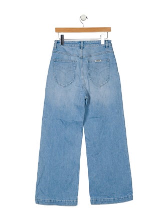 Rolla's High-Rise Wide Leg Jeans