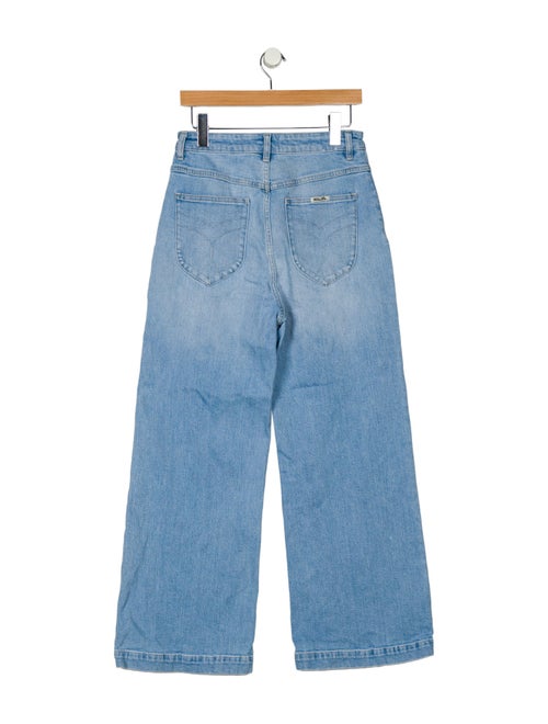 Rolla's High-Rise Wide Leg Jeans