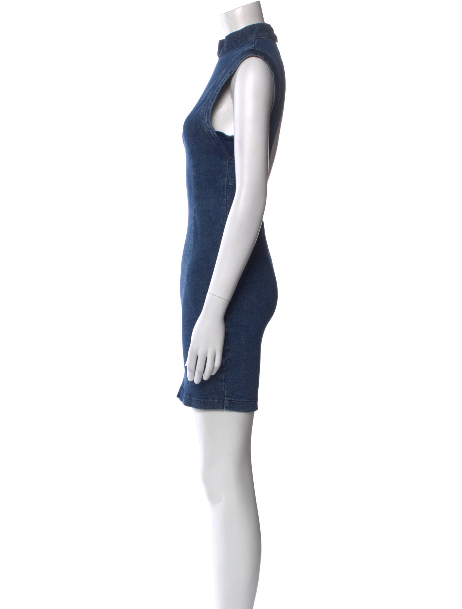 Rolla's Mock Neck Mini Dress